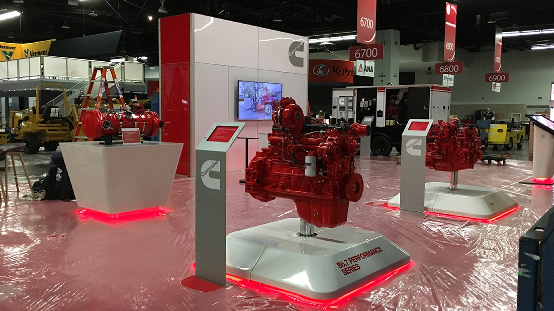 Cummins Showcases Newest Engine and Generator Technology at ARA